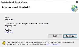Install capital market risk management system FinPricing