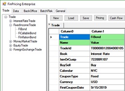 Local trade terms and conditions in FinPricing