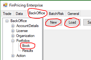 How to manage portfolio in trading system FinPricing