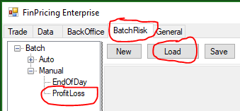 How to manage profit and loss P&L in FinPricing