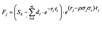 quanto forward under discrete dividend in FinPricing