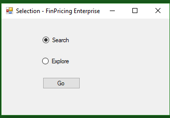 Different ways to local existing trades in FinPricing
