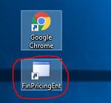 Windows shortcut for derivatives trading software FinPricing